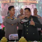 HUT TNI, Polres Garut Perkuat Sinergitas TNI-Polri