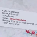 Polusi Udara Bandung Barat Sangat Tidak Sehat, Dedi Mulyadi Soroti Tambang Cipatat