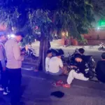 Patroli Malam Polres Purwakarta Sasar Tempat Nongkrong Remaja
