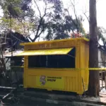 Angkringan Jalan Galunggung Bandung Terbakar, Kerugian Ditaksir Rp15 Juta