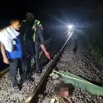 Pejalan Kaki Tewas Tertemper KA Turangga di Kadungora Garut