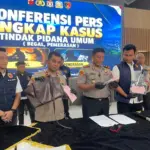 Jambret Perempuan di Jalan Cangkorah, Tersangka Terancam Hukuman 9 Tahun