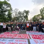 Mahasiswa Unpas Beri Rapor Merah Dua Tahun Kepemimpinan Prabowo-Gibran