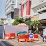 Pembangunan Halte BRT di Tengah Jalan Otista Dikeluhkan Pengendara