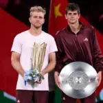 Alejandro Davidovich Fokina Tundukkan Rafael Jodar Di Shanghai