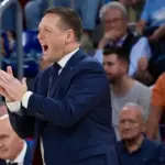 Aleksander Sekulic Lega Barcelona Kalahkan Maccabi Tel Aviv