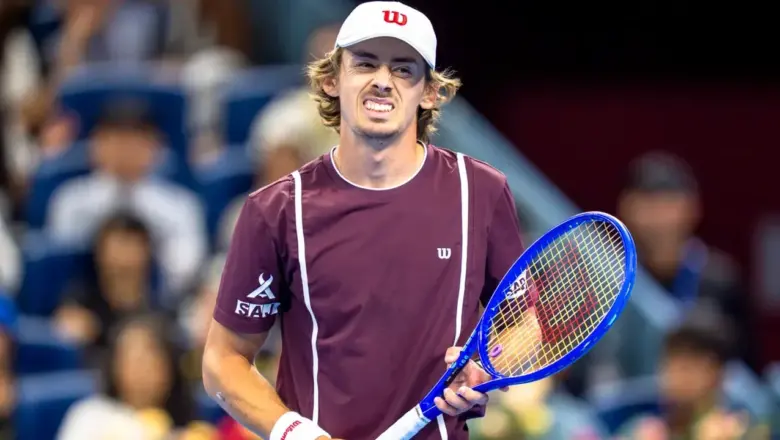 Alex De Minaur Konfirmasi Alasan Mundur Dari Final Di Beijing