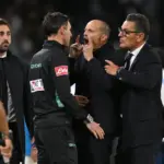 Allegri Frustrasi Usai Napoli Bermain Imbang 3-3 Lawan Roma