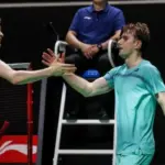 Anders Antonsen Vs Alex Lanier di Final Denmark Open 2026