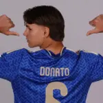 Andrea Donato Cetak Gol saat Italia U18 Menang 3-1 atas Denmark