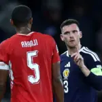 Andy Robertson Sebut Kartu Merah Jadi Sebab Kekalahan Skotlandia atas Swiss