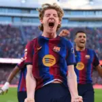 Anthony Gordon Lega Bisa Cetak Gol di Camp Nou