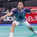 Anthony Sinisuka Ginting Amankan 16 Besar Kudus Indonesia Masters 2026