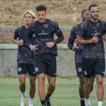 Arema FC Kembali Berlatih Intensif Usai Libur Jeda Kompetisi