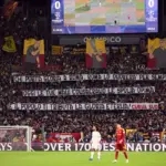 AS Roma Sambut Kembalinya Mourinho ke Liga Champions dengan Tifo Spesial