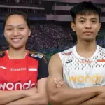 Atasi Korea, Nawaf-Indah Lolos Semifinal Malaysia Super 100