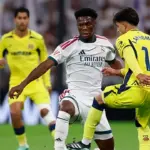 Aurelien Tchouameni Marah Usai Wasit Usir Vinicius