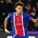 Bahagianya Maghnes Akliouche Cetak Gol Perdana Bagi PSG