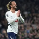 Bangkit dari Hari-hari Kelam, James Maddison Kembali Cetak Gol untuk Tottenham