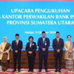 Ameriza M. Moesa Resmi Pimpin BI Sumut, Perkuat Sinergi Ekonomi Daerah