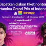 BYOND by BSI Hadirkan Promo Tiket MotoGP Mandalika, Diskon hingga Rp375 Ribu