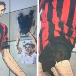 Baru Dipulihkan, Mural Franco Baresi di Casa Milan Kembali Dirusak