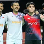 Berikut Skuad Bulu Tangkis Indonesia di French Open 2026