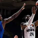 Besiktas Basketball Pecundangi Maccabi Tel Aviv