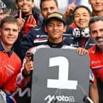 Bos Honda Kecewa Gagal Lihat Veda Ega Pratama Balapan dari Pole Position