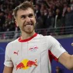 Brajan Gruda Bahagia Usai Cetak Gol Perdana di Liga Champions