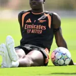 Bukayo Saka Berpotensi Absen 9 Laga Penting Arsenal