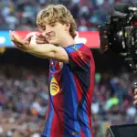 Cetak Gol Pertama untuk Barcelona, Hansi Flick Puji Dampak Anthony Gordon
