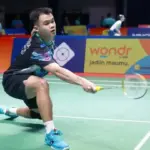 Christian Adinata Terhenti di Babak Pertama Malaysia Super 100