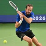 Daniil Medvedev Karamkan Tommy Paul Di Shanghai