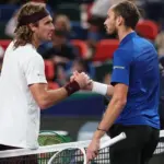 Reaksi Daniil Medvedev Usai Karamkan Stefanos Tsitsipas Di Shanghai