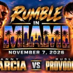 Danny Garcia dan Ruslan Provodnikov Dijadwalkan Bertarung Eksibisi