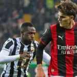 Davide Bartesaghi, Hutchinson, dan Jashari Tampil Positif di Udinese
