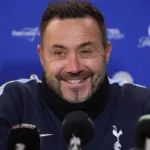 De Zerbi Siapkan Strategi Tottenham Hadapi Crystal Palace Tanpa Tiga Pemain Inti