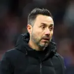 De Zerbi Ungkap Reaksi Unik Usai Kartu Merah Bentancur di Laga Spurs vs Man Utd