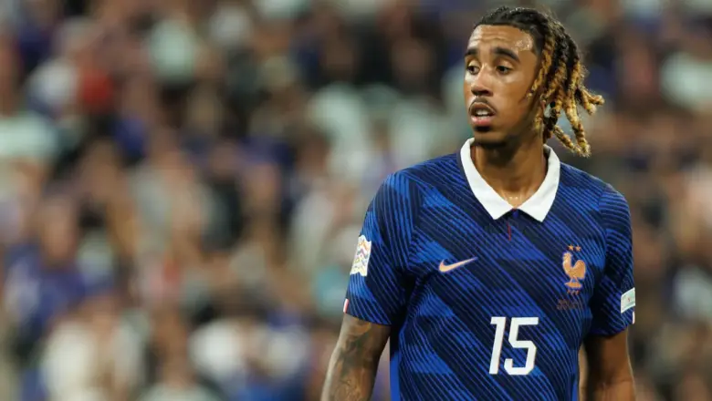 Debut Impresif Leny Yoro Bersama Prancis, Zidane Langsung Beri Pujian