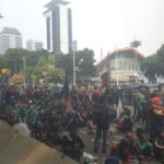 Polisi Siaga Jelang Demo Mahasiswa 20 Oktober, Sekolah hingga Medsos Diawasi
