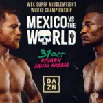 Diego Pacheco Nilai Canelo Alvarez Unggul Tipis atas Christian Mbilli