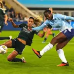 Diimbangi Real Madrid, Khadija Shaw Kecewa Manchester City Awali Laga dengan Buruk