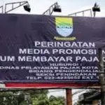 Reklame Ilegal Masih Jadi PR, DPRD Desak Penertiban Tak Sekadar Wacana