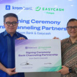 Genjot Inklusi Keuangan, Easycash dan Krom Bank Kolaborasi Lewat Skema Loan Channeling
