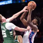 Embiid Bawa 76ers Menang, LeBron Absen Lawan Bucks