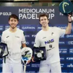 Esbri-Jofre Rayakan Kemenangan di FIP Padel Gold Perugia Italia