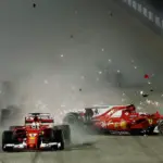 Ferrari Gagal Raih Gelar Akibat Insiden di GP Singapura