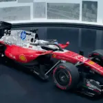 Ferrari Hadirkan Livery F1 Khusus dengan Desain ‘Blueprint’