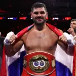 Frank Warren Upayakan Filip Hrgovic Pertahankan Gelar di Kroasia